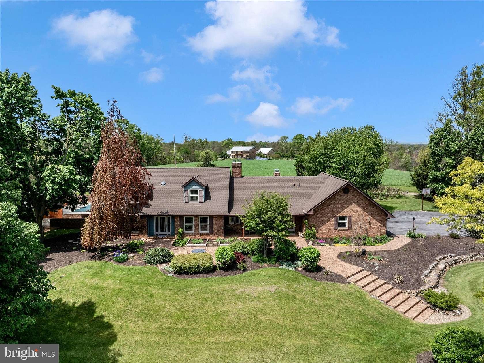 5.6 Acres of Land with Home for Sale in Smithsburg, Maryland