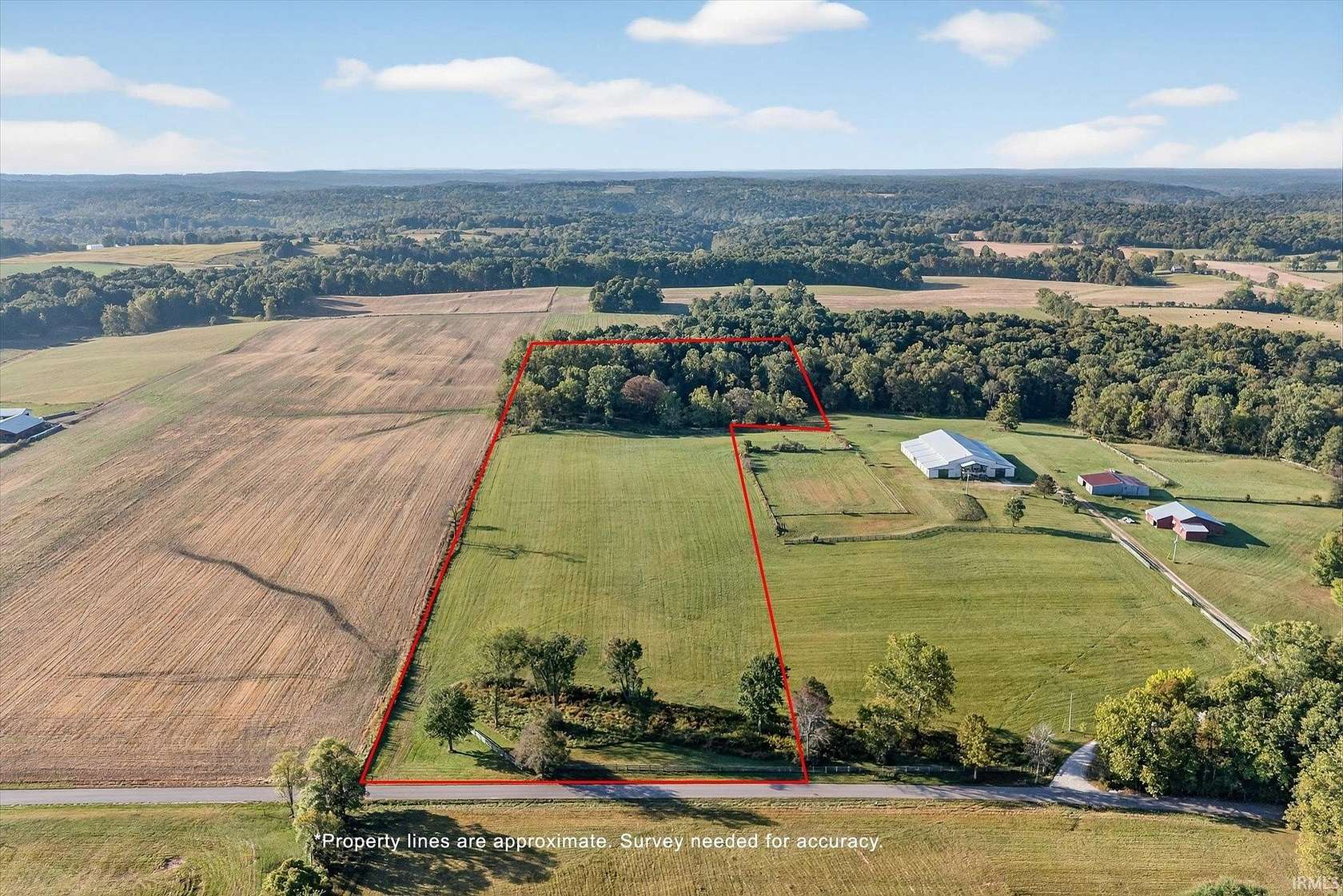 10.2 Acres of Land for Sale in Bloomington, Indiana