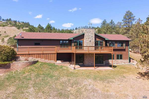 11 Acres of Land with Home for Sale in Piedmont, South Dakota