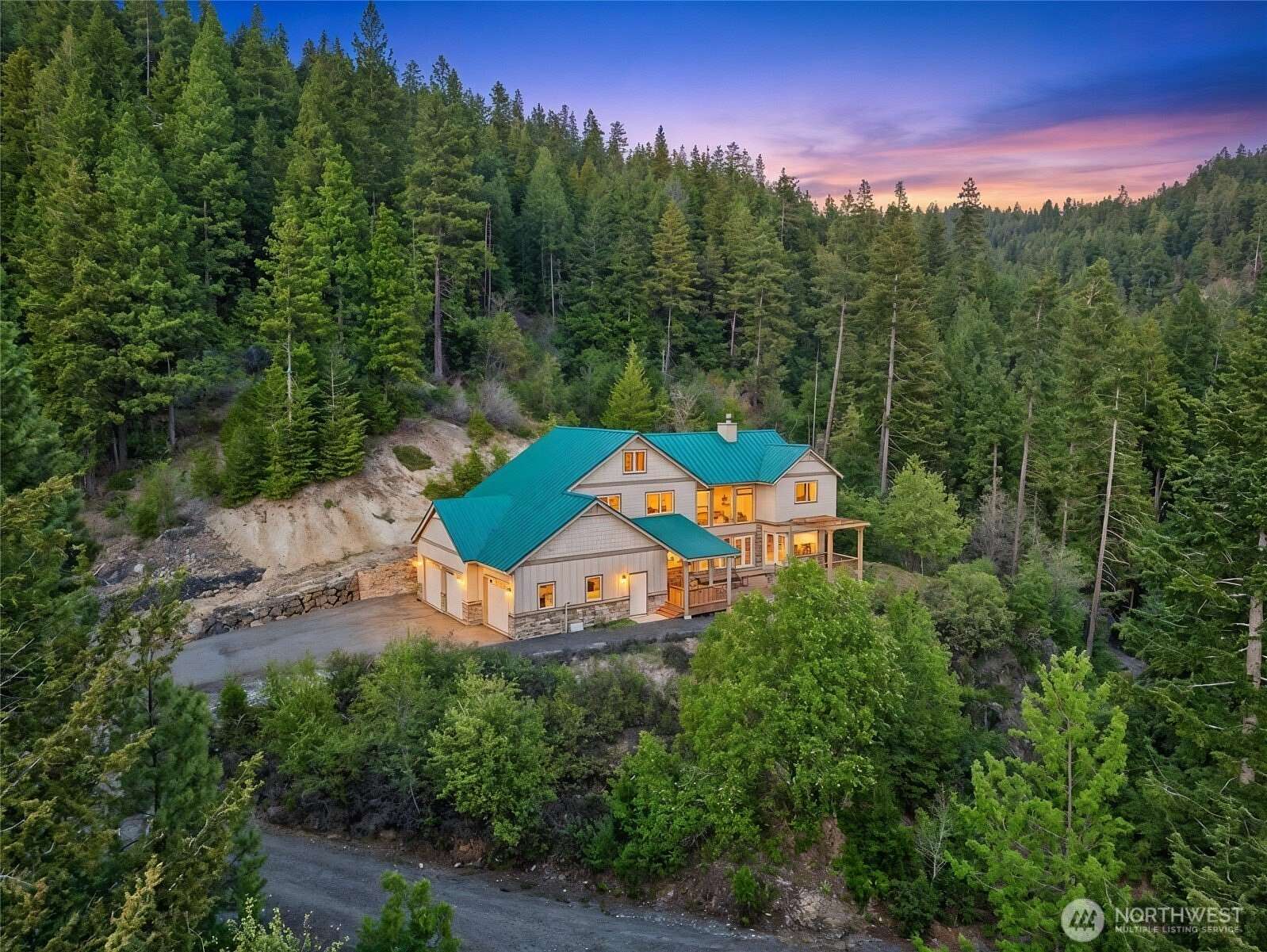 3 Acres of Land with Home for Sale in Ronald, Washington