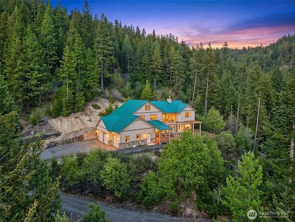 3 Acres of Land with Home for Sale in Ronald, Washington