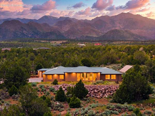 5 Acres of Land with Home for Sale in New Harmony, Utah