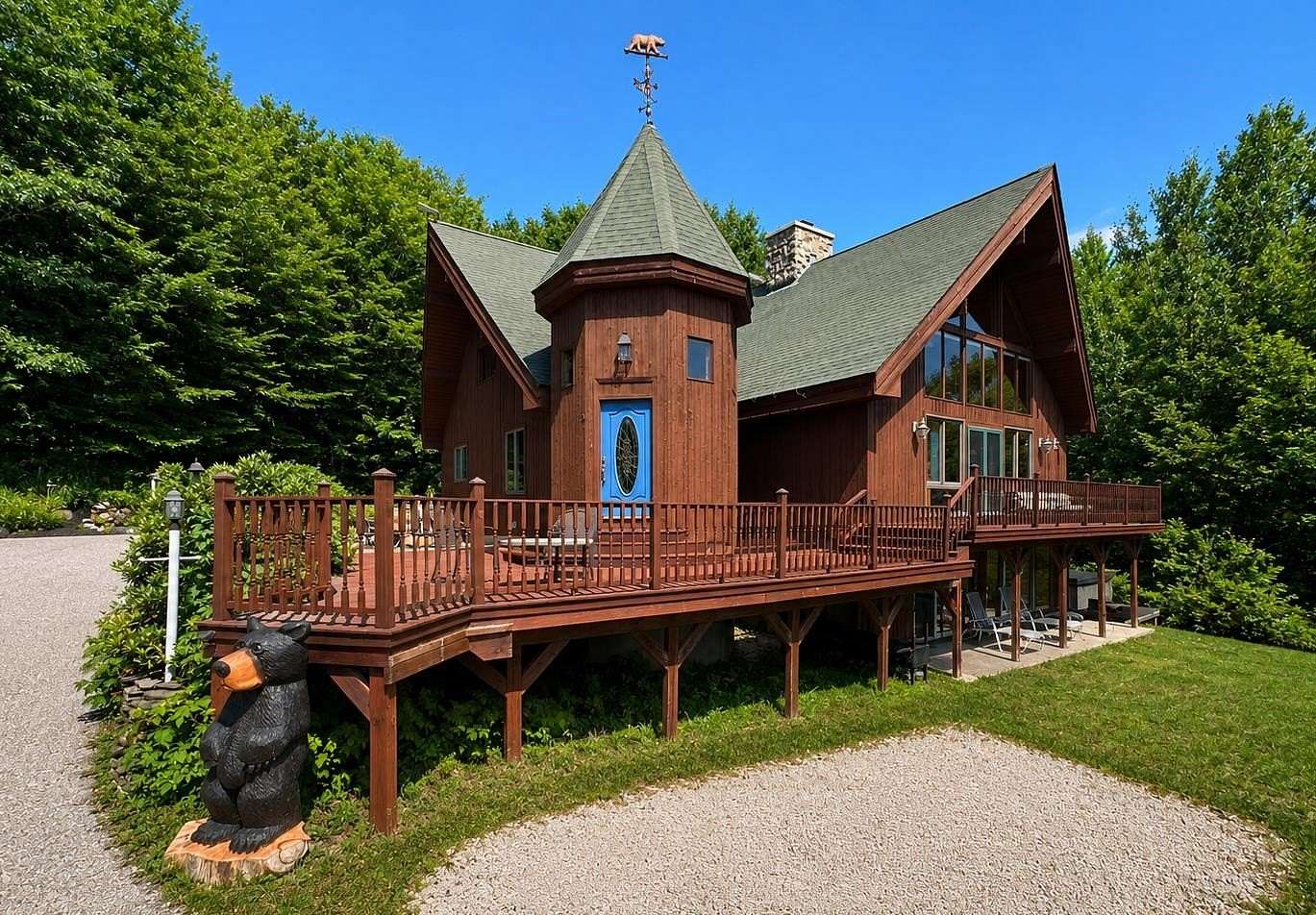 6 Acres of Land with Home for Sale in Madison, New Hampshire