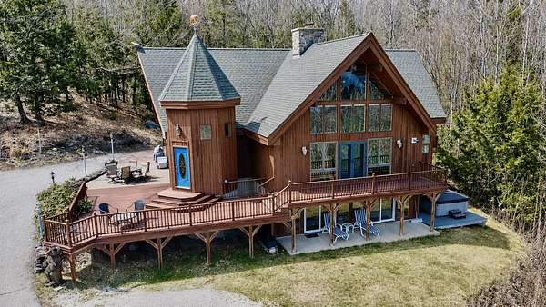 6 Acres of Land with Home for Sale in Madison, New Hampshire