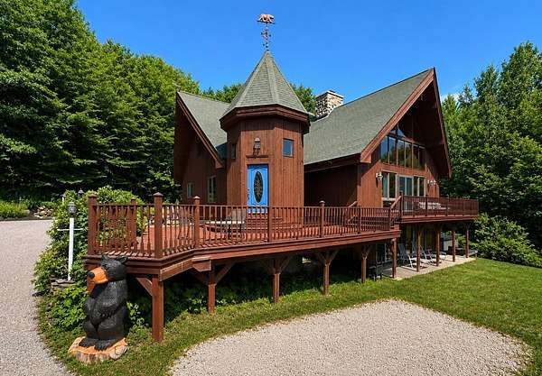 6 Acres of Land with Home for Sale in Madison, New Hampshire