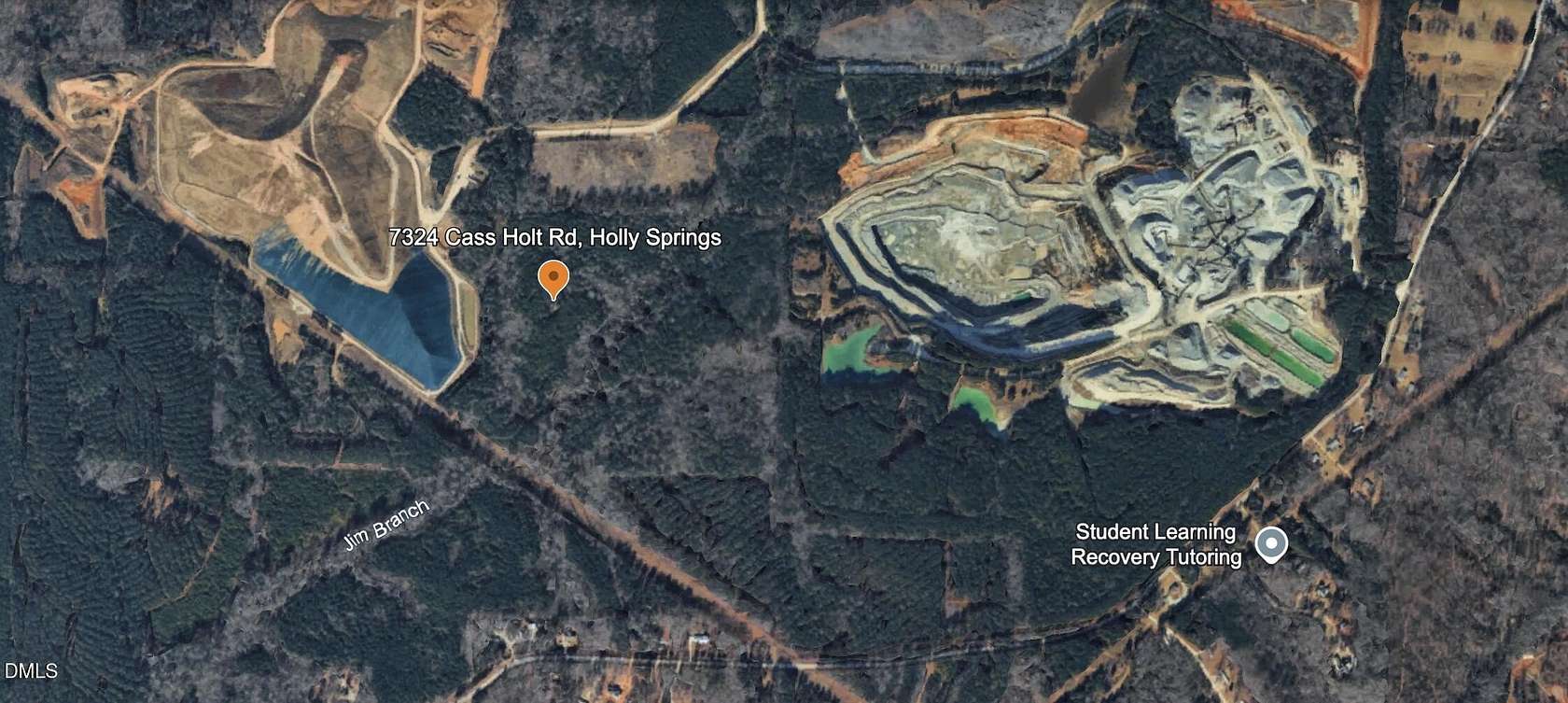 31.7 Acres of Mixed-Use Land for Sale in Holly Springs, North Carolina
