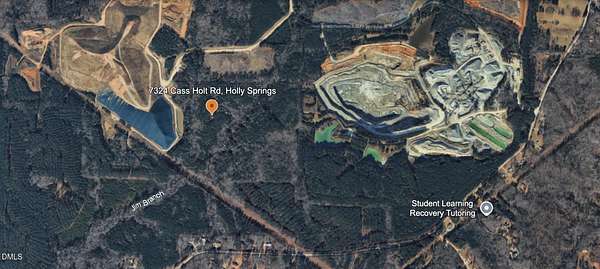 31.7 Acres of Mixed-Use Land for Sale in Holly Springs, North Carolina