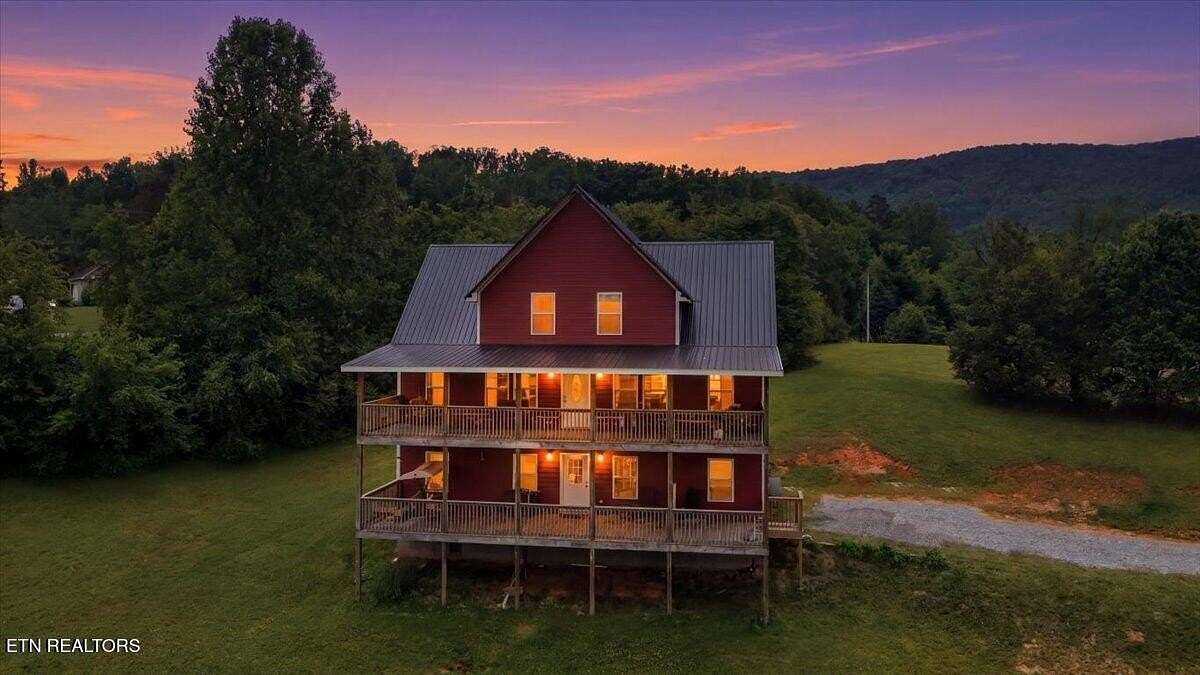 1.72 Acres of Land with Home for Sale in Cosby, Tennessee