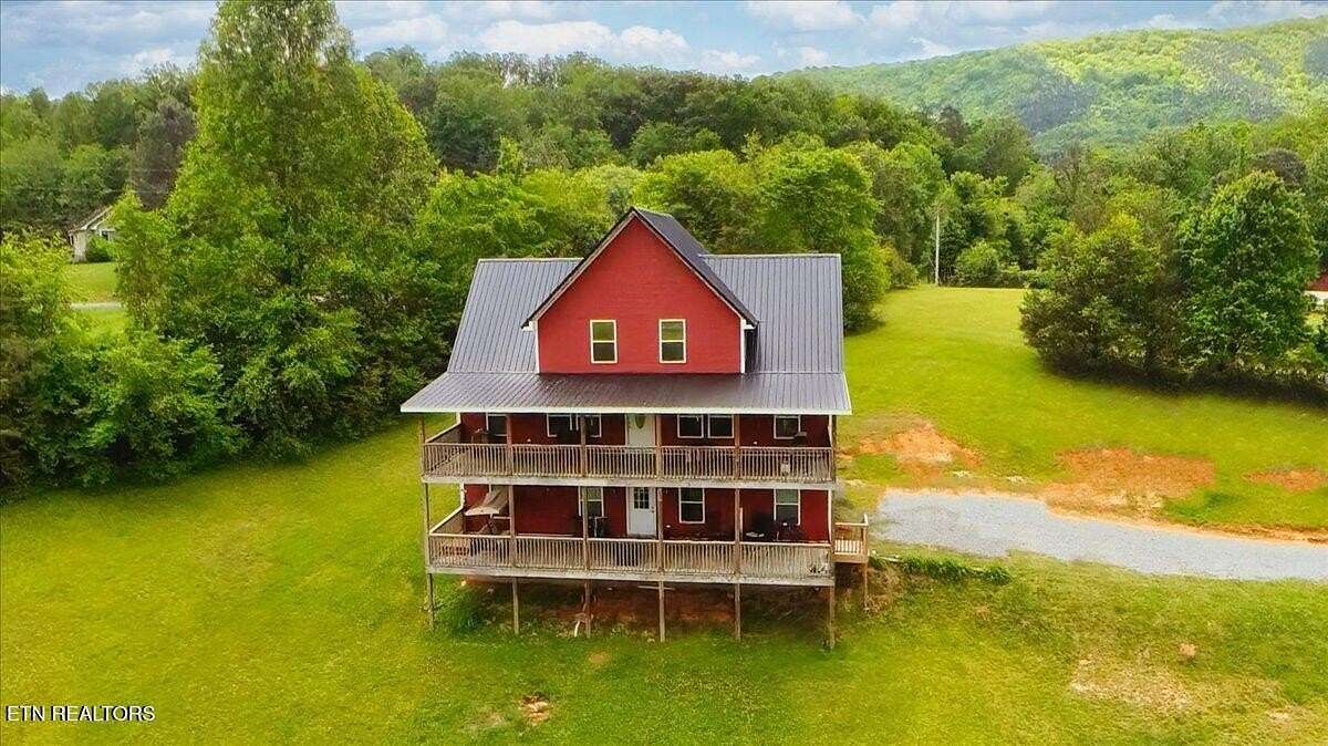 1.72 Acres of Land with Home for Sale in Cosby, Tennessee