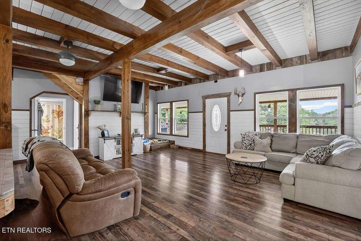 1.72 Acres of Land with Home for Sale in Cosby, Tennessee
