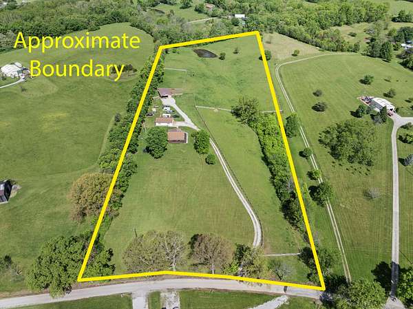 10.3 Acres of Land with Home for Sale in Cynthiana, Kentucky