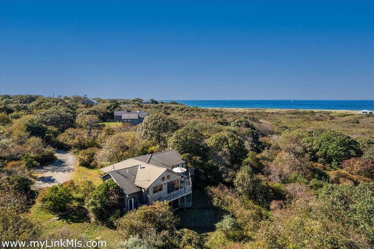 1.5 Acres of Land with Home for Sale in Aquinnah Town, Massachusetts