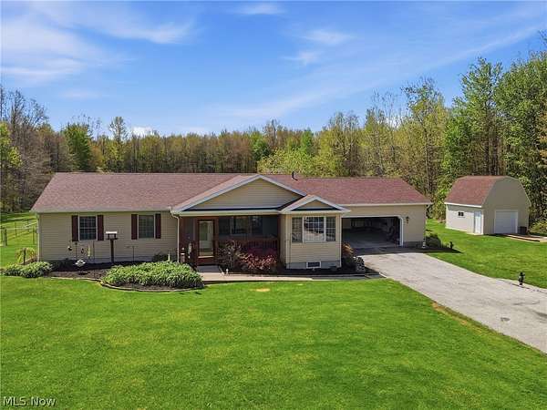 2.39 Acres of Land with Home for Sale in Ashtabula, Ohio