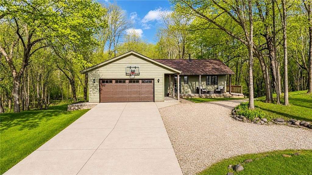 5 Acres of Land with Home for Sale in Lanesburgh Township, Minnesota