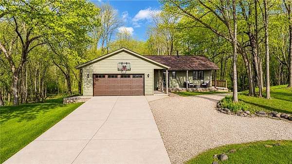 5 Acres of Land with Home for Sale in Lanesburgh Township, Minnesota
