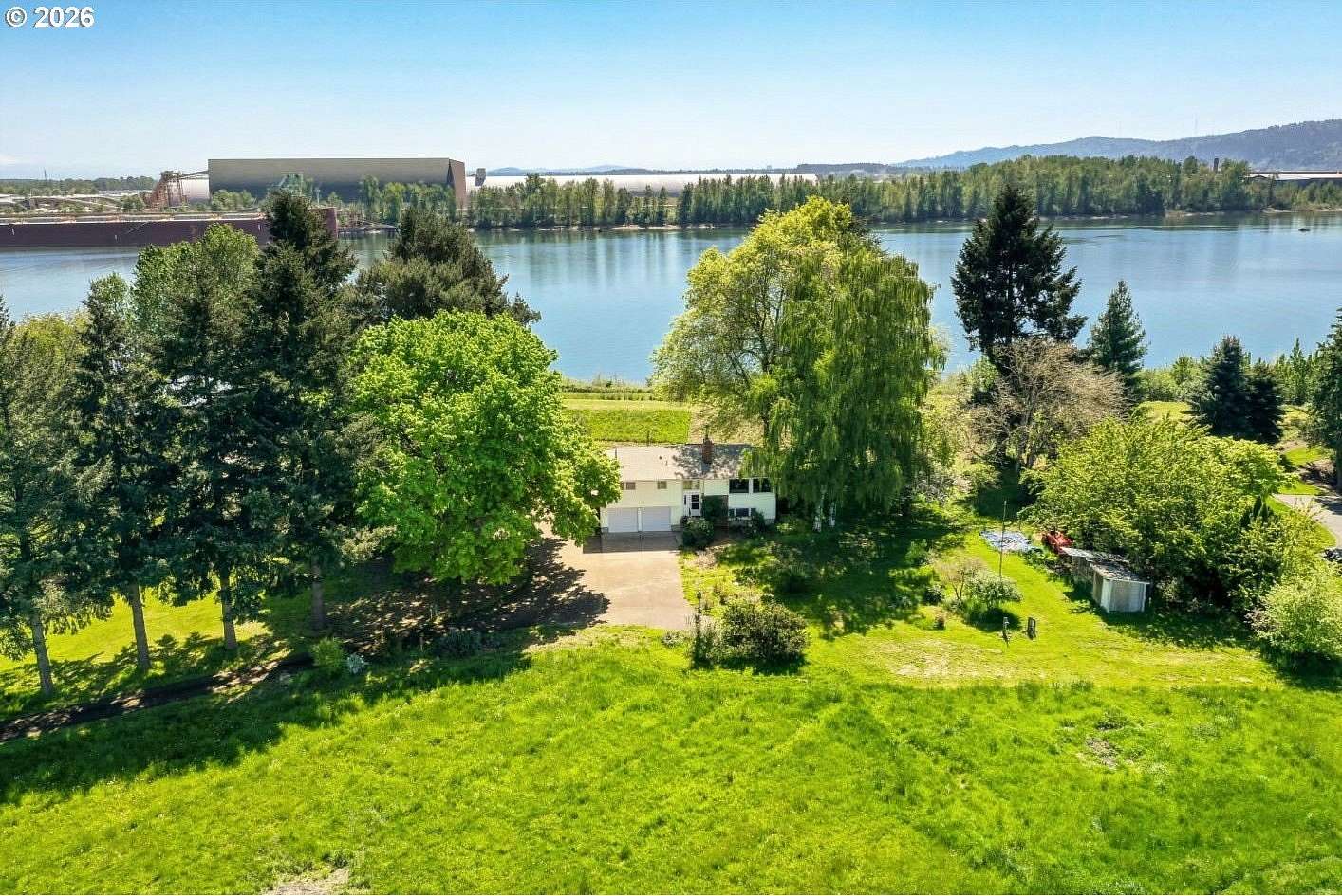 5.56 Acres of Land with Home for Sale in Portland, Oregon