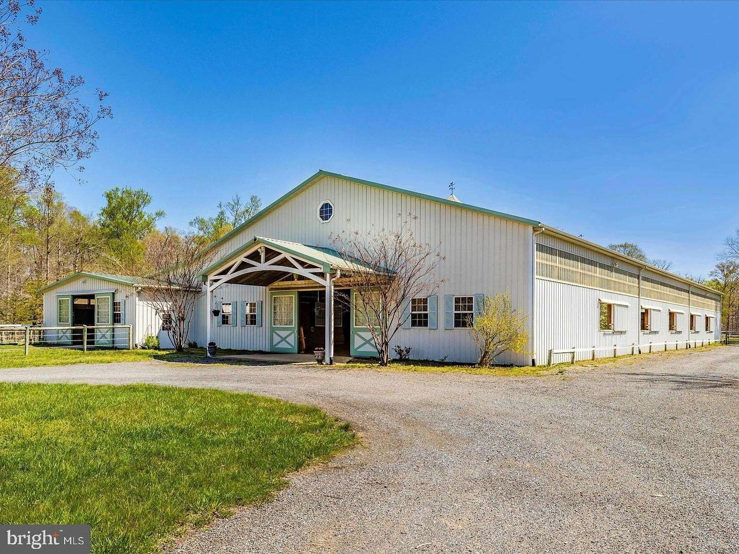 20.9 Acres of Recreational Land with Home for Lease in Waldorf, Maryland