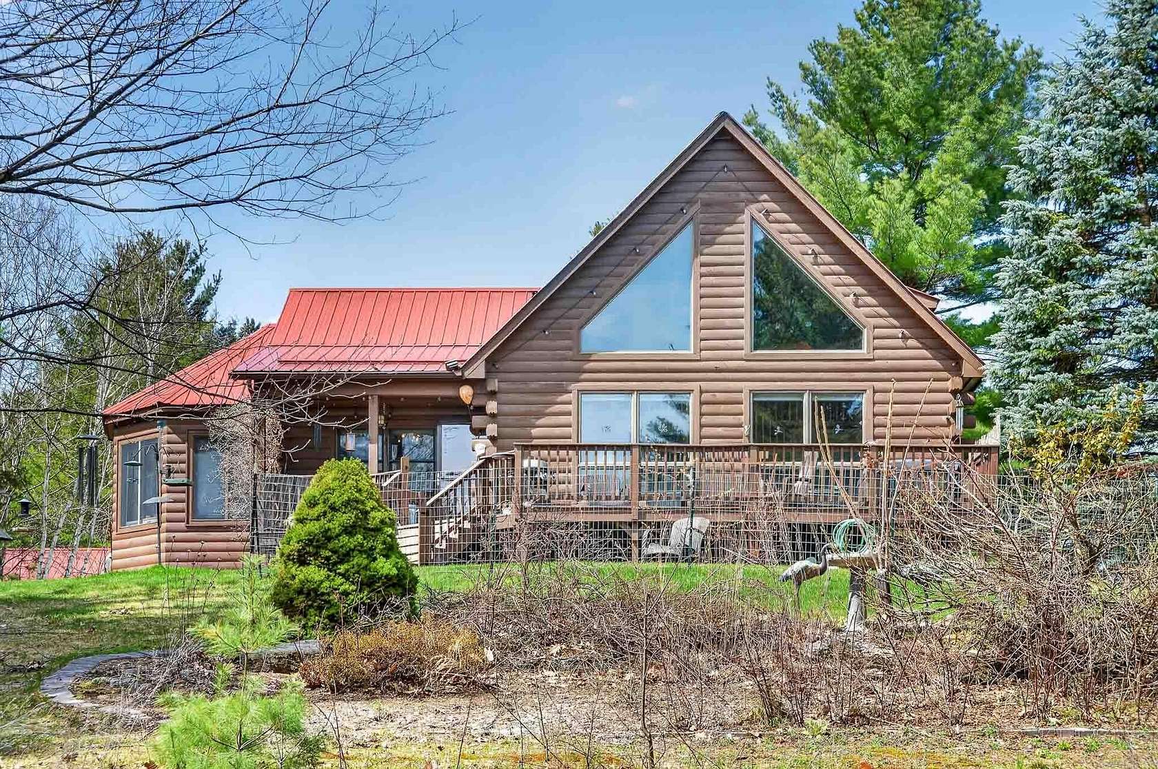3.9 Acres of Land with Home for Sale in Morrisonville, New York