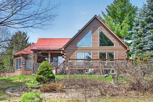 3.9 Acres of Land with Home for Sale in Morrisonville, New York