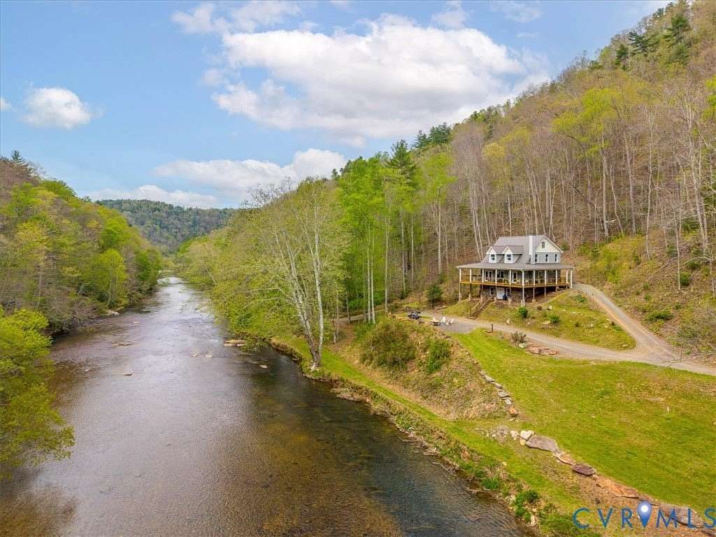 8.4 Acres of Land with Home for Sale in Dugspur, Virginia