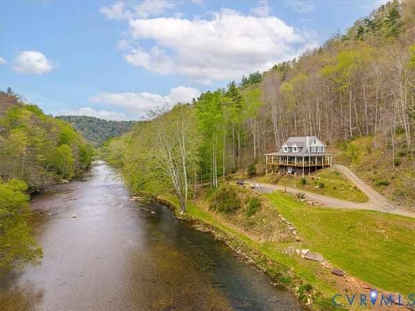 8.4 Acres of Land with Home for Sale in Dugspur, Virginia