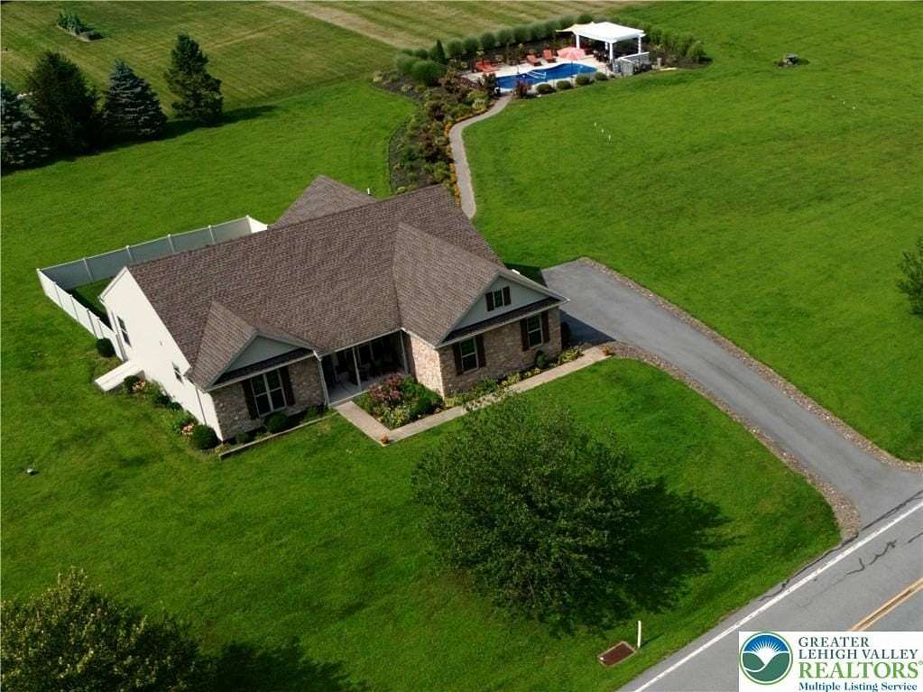 2 Acres of Land with Home for Sale in Longswamp Township, Pennsylvania