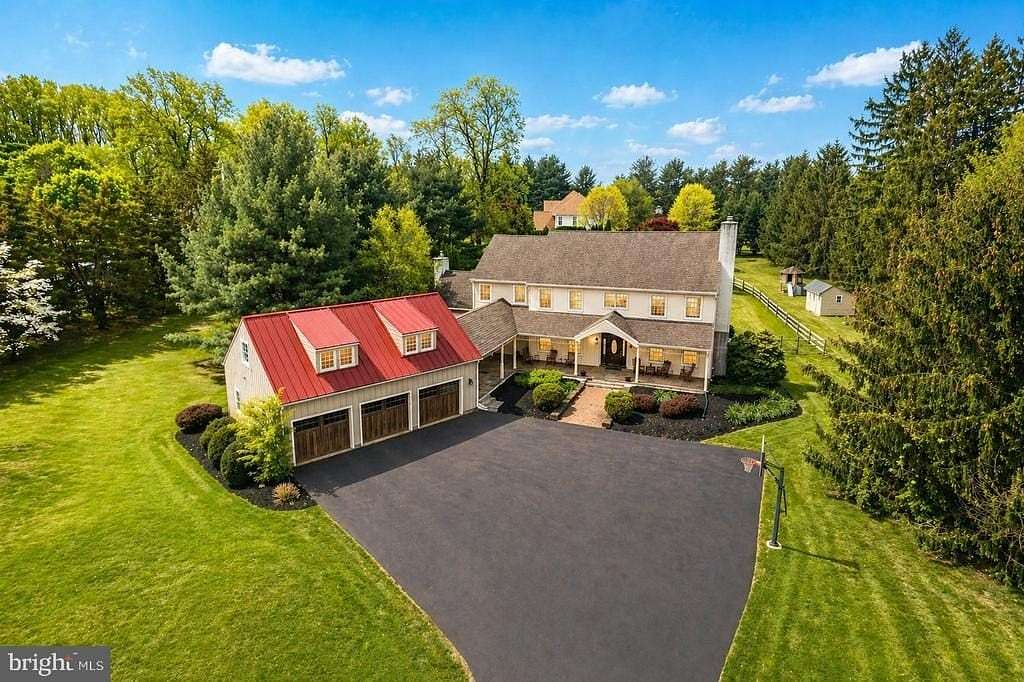 2.3 Acres of Land with Home for Sale in Chester Springs, Pennsylvania