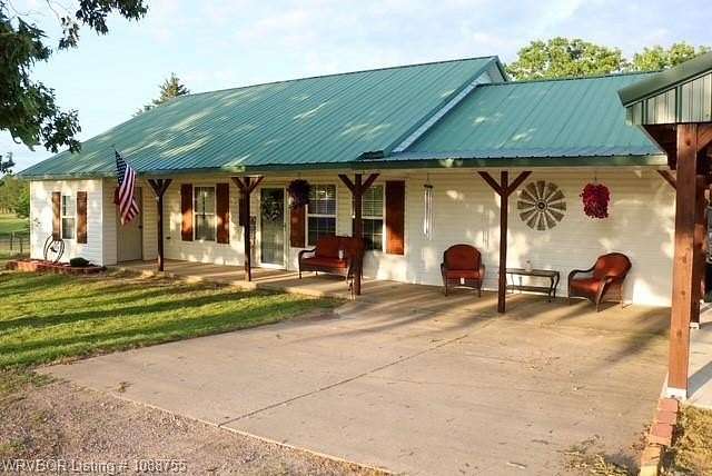 4.48 Acres of Land with Home for Sale in Roland, Oklahoma