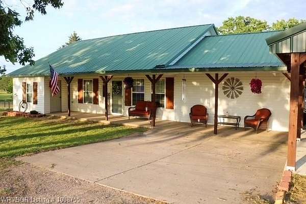 4.48 Acres of Land with Home for Sale in Roland, Oklahoma