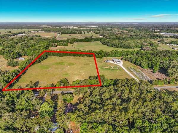 15.9 Acres of Commercial Land for Sale in Williston, Florida