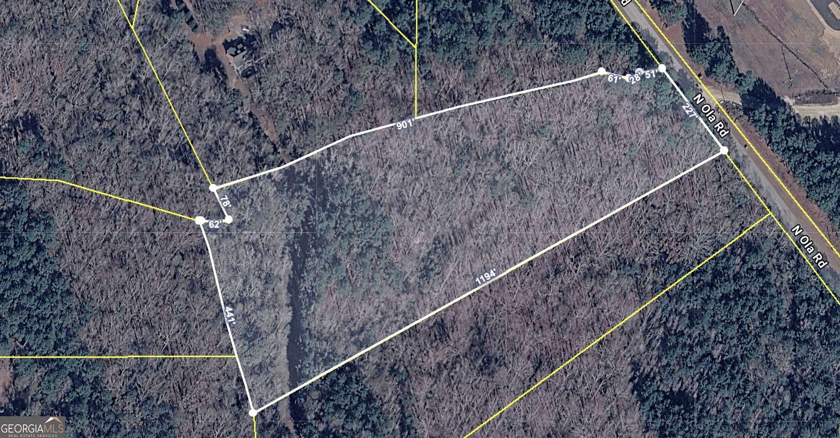 9.34 Acres of Residential Land for Sale in McDonough, Georgia