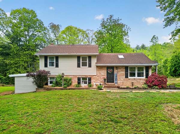 7.64 Acres of Land with Home for Sale in Monroe, Virginia