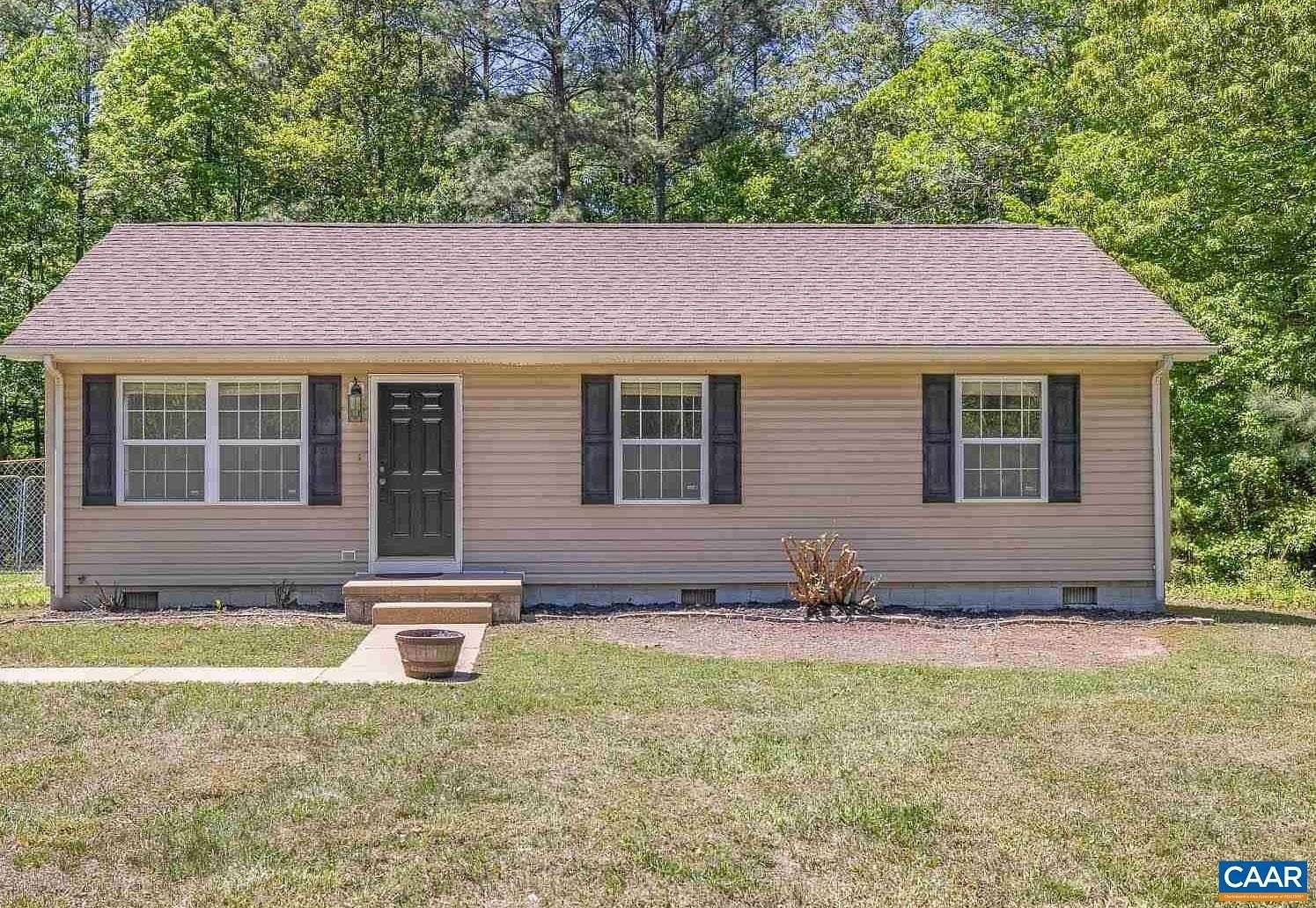 2 Acres of Land with Home for Sale in Fork Union, Virginia