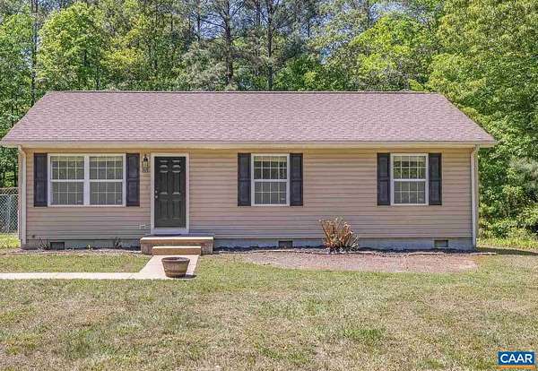 2 Acres of Land with Home for Sale in Fork Union, Virginia
