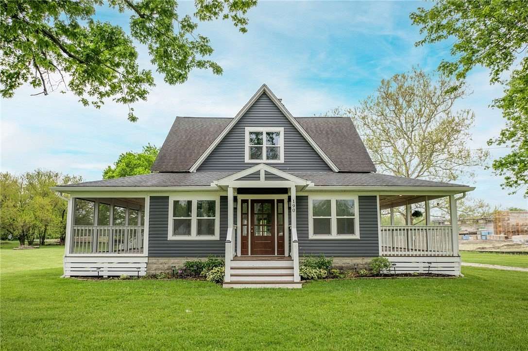 2 Acres of Land with Home for Sale in Troy, Ohio