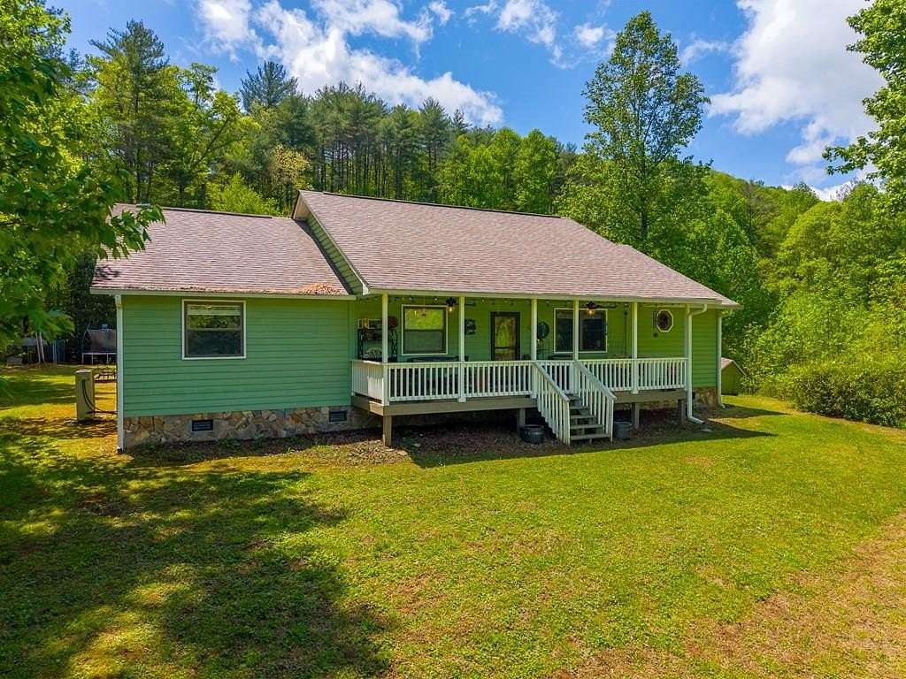 5 Acres of Land with Home for Sale in Robbinsville, North Carolina