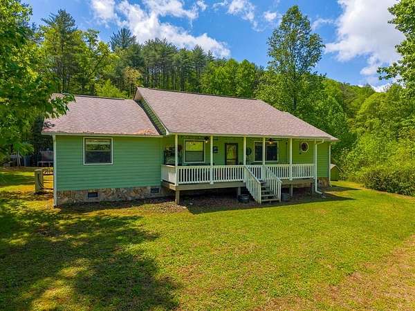 5 Acres of Land with Home for Sale in Robbinsville, North Carolina