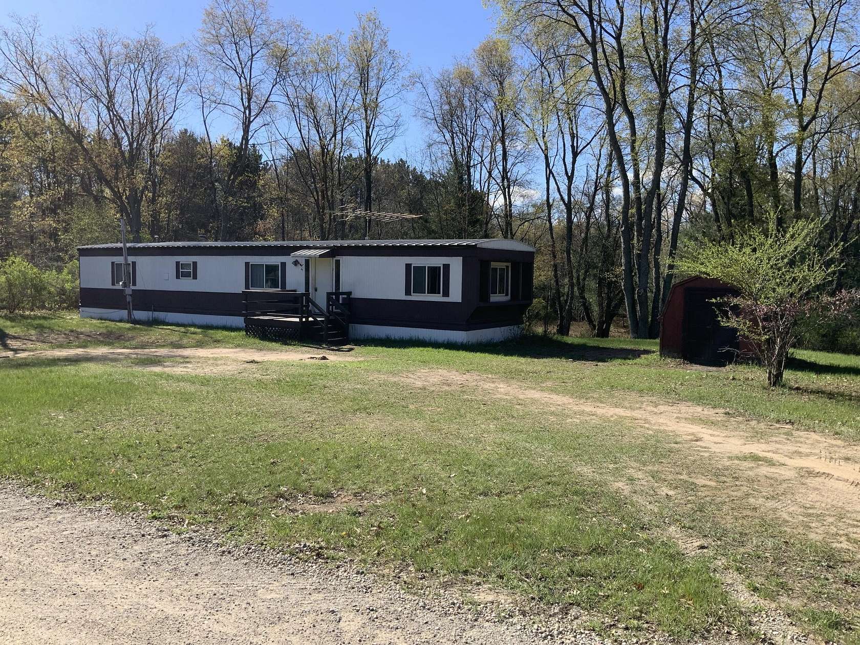4.9 Acres of Land with Home for Sale in Hersey, Michigan