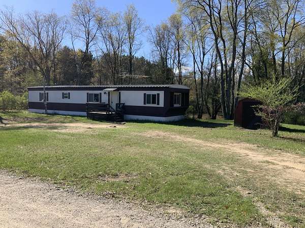 4.9 Acres of Land with Home for Sale in Hersey, Michigan