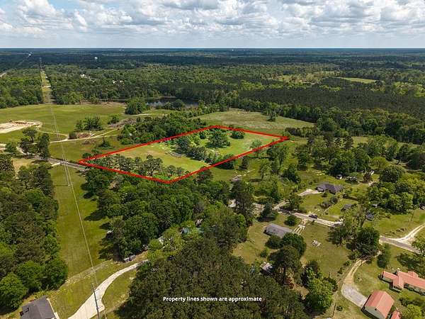 5.82 Acres of Residential Land for Sale in Lufkin, Texas