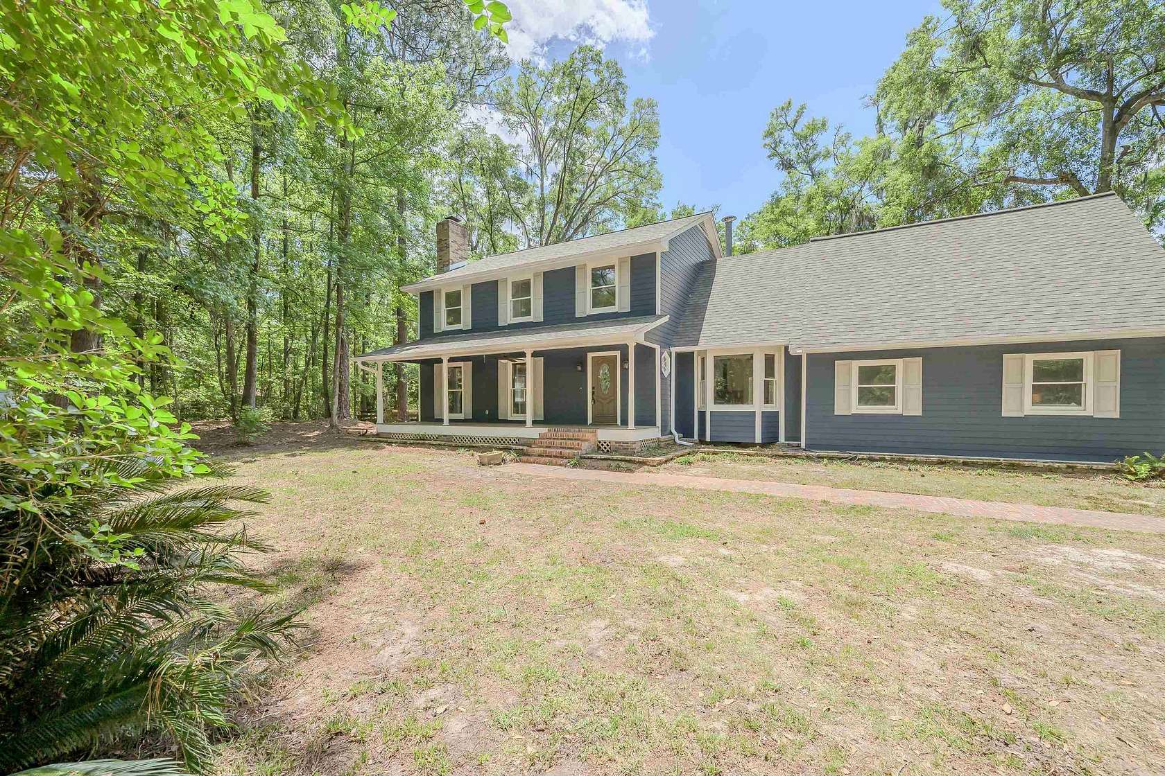 2.29 Acres of Land with Home for Sale in Tallahassee, Florida