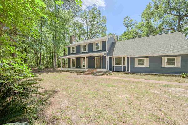 2.29 Acres of Land with Home for Sale in Tallahassee, Florida