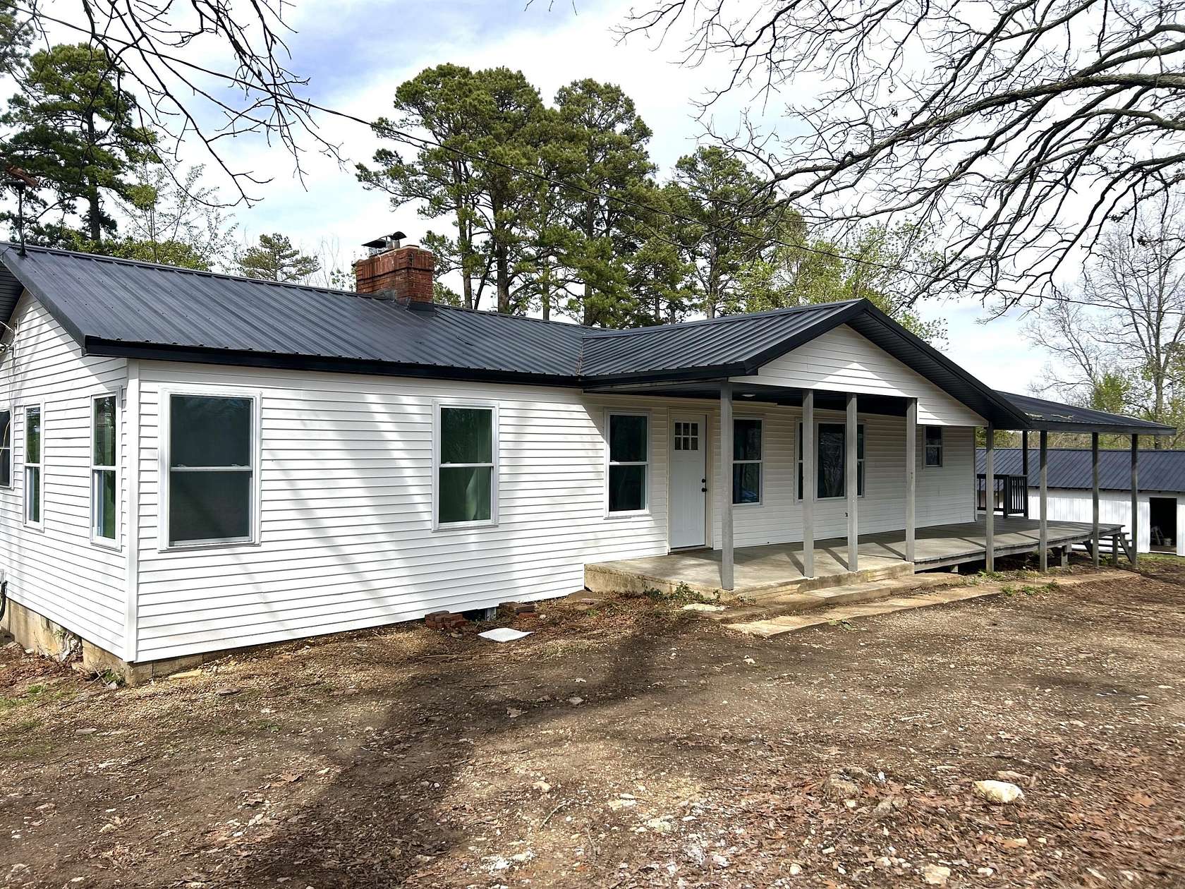 7 Acres of Land with Home for Sale in Cabool, Missouri