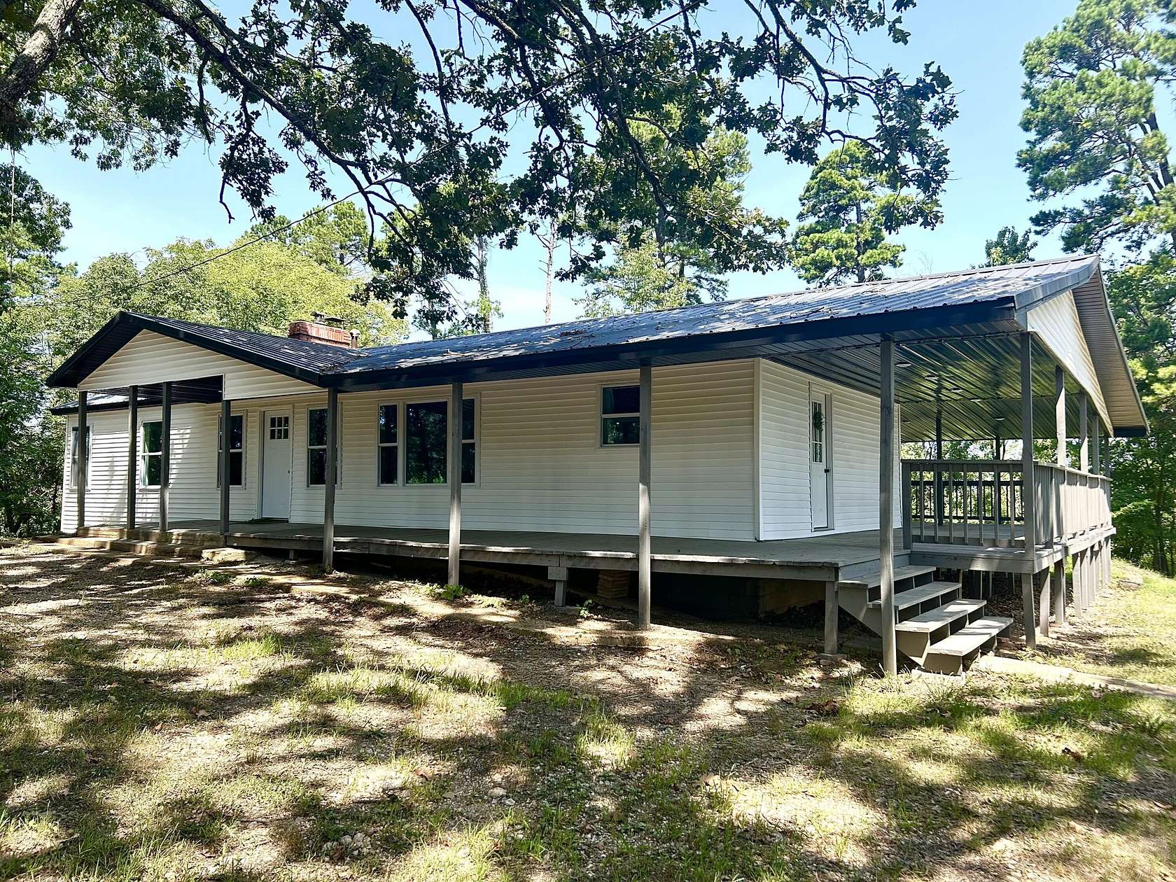 7 Acres of Land with Home for Sale in Cabool, Missouri