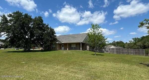 3.2 Acres of Land with Home for Sale in Kiln, Mississippi