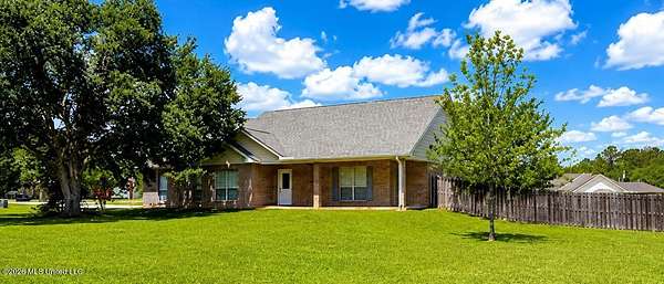3.2 Acres of Land with Home for Sale in Kiln, Mississippi