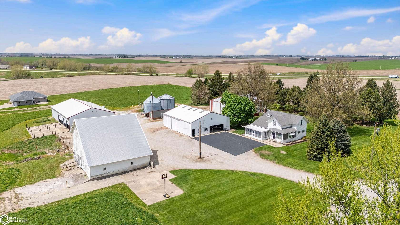 2.75 Acres of Land with Home for Sale in Melbourne, Iowa