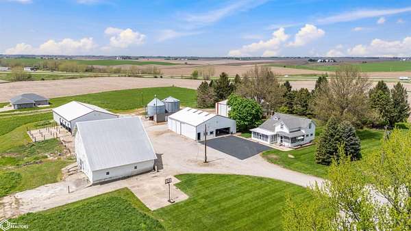2.75 Acres of Land with Home for Sale in Melbourne, Iowa