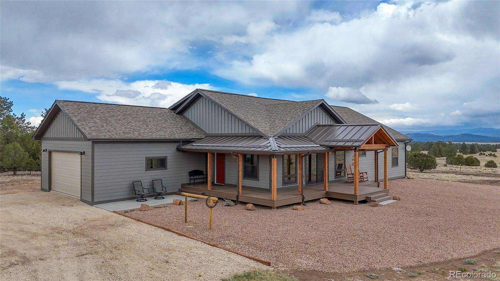 35 Acres of Improved Recreational Land for Sale in Cotopaxi, Colorado