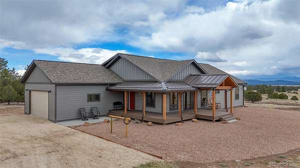 35 Acres of Improved Recreational Land for Sale in Cotopaxi, Colorado